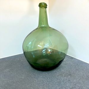 Antique French bottle. 13 in. Tall. No cracks.